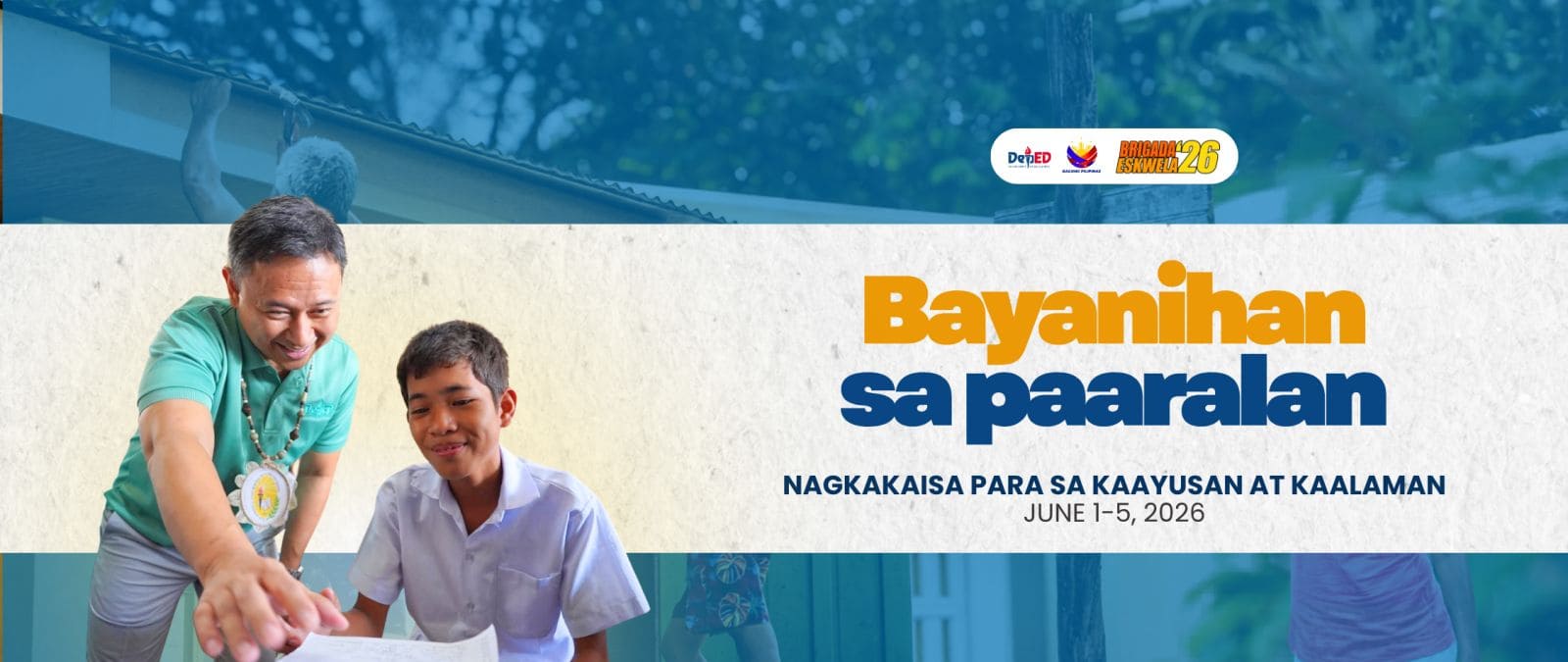 Bayanihan sa Paaralan